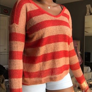 Striped long sleeve